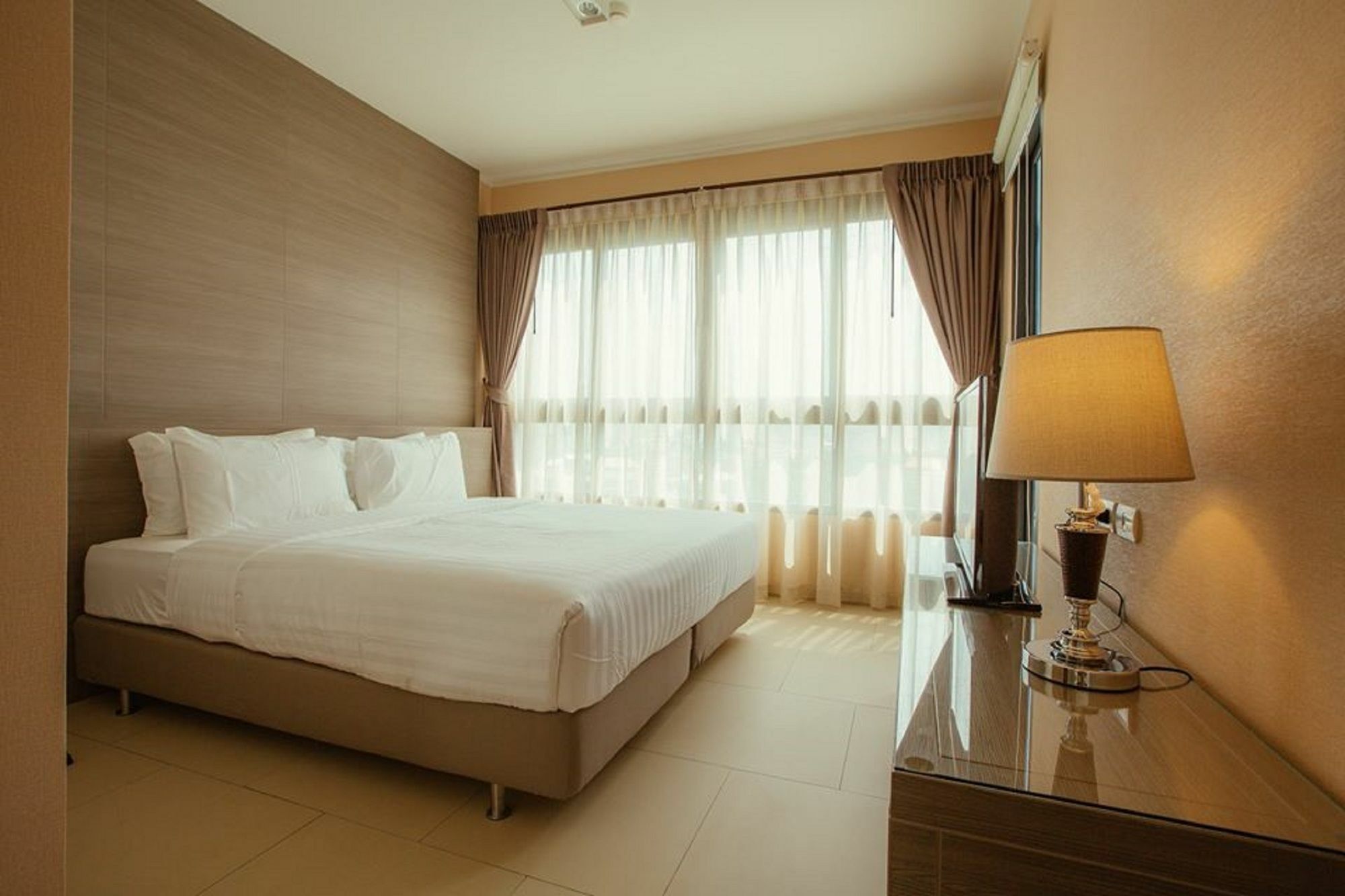 Zire Wongamart B1502 Hotel Pattaya Eksteriør billede