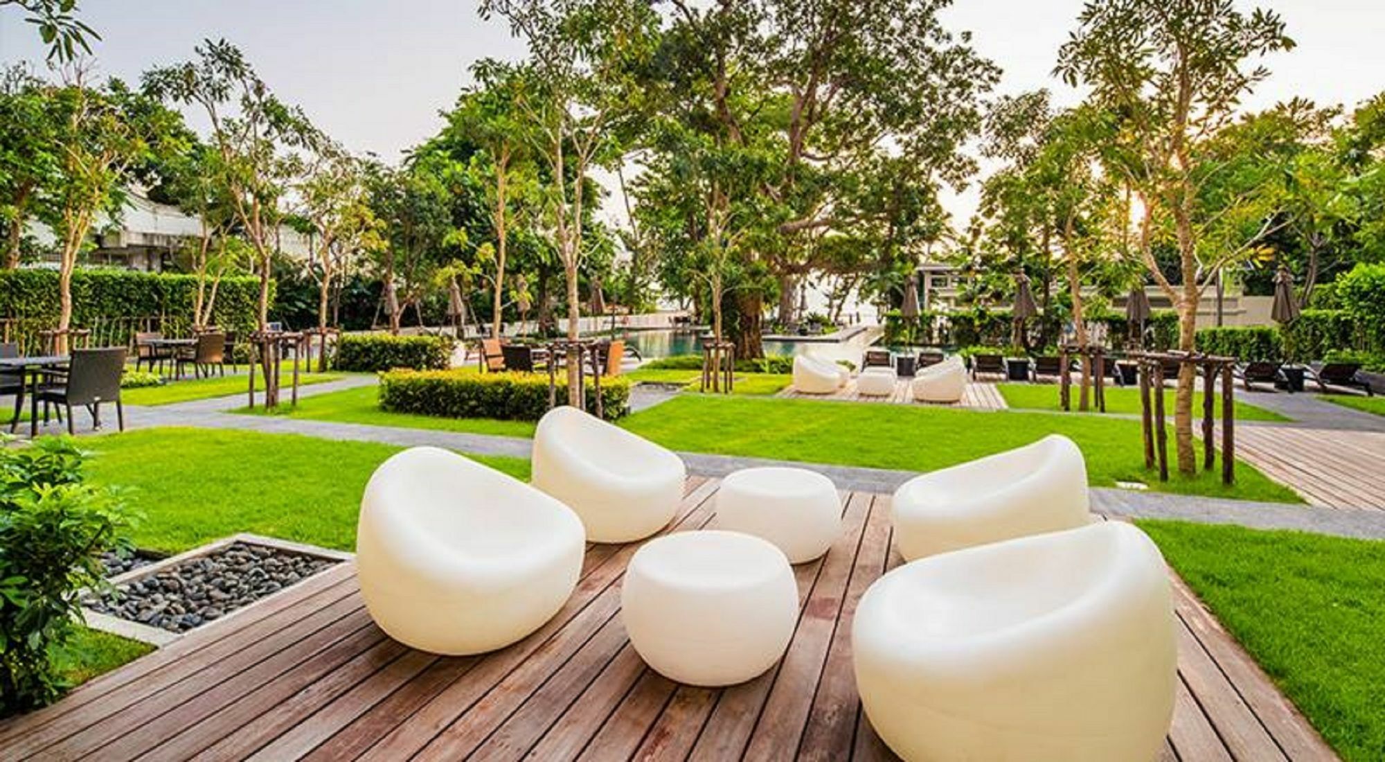 Zire Wongamart B1502 Hotel Pattaya Eksteriør billede