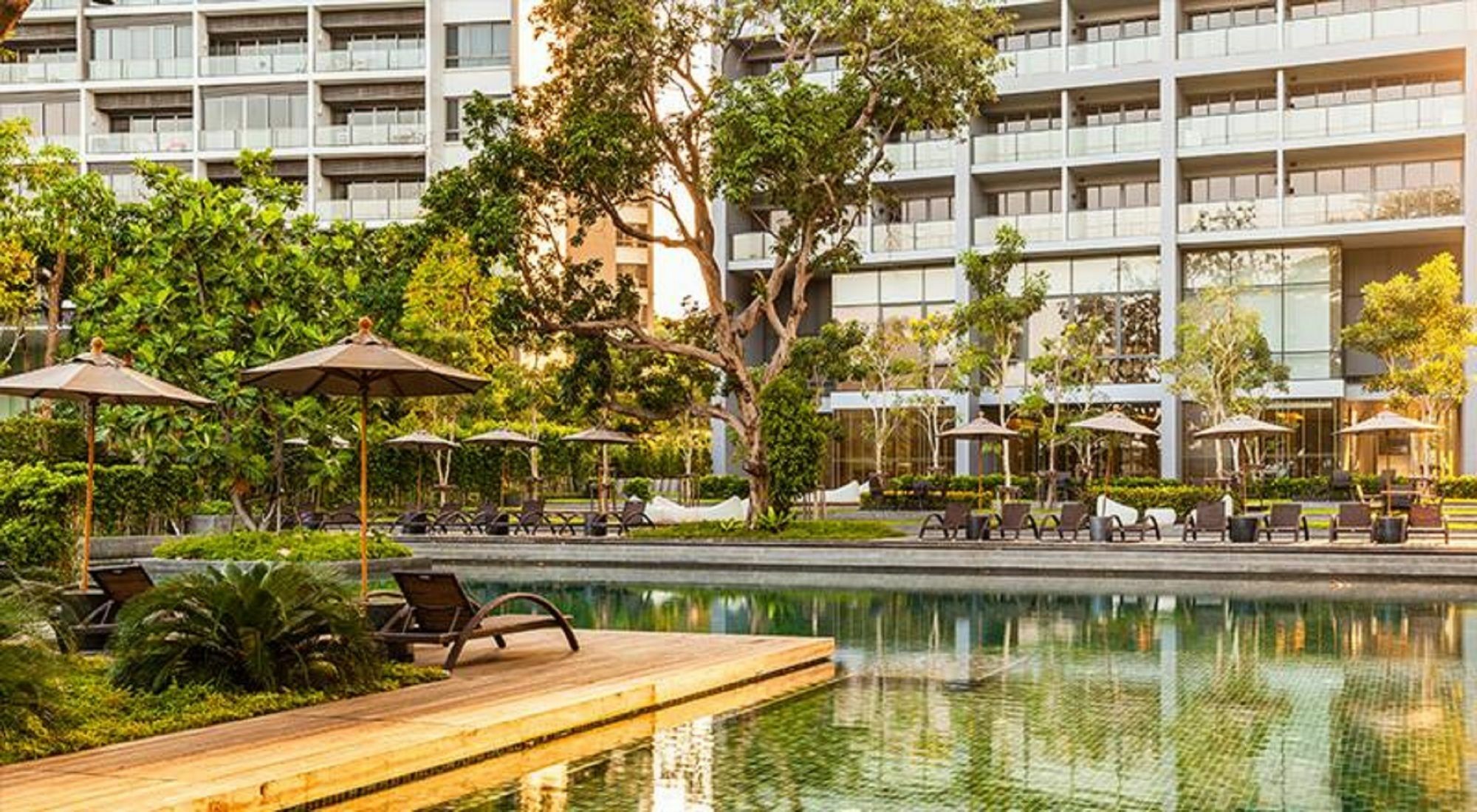 Zire Wongamart B1502 Hotel Pattaya Eksteriør billede