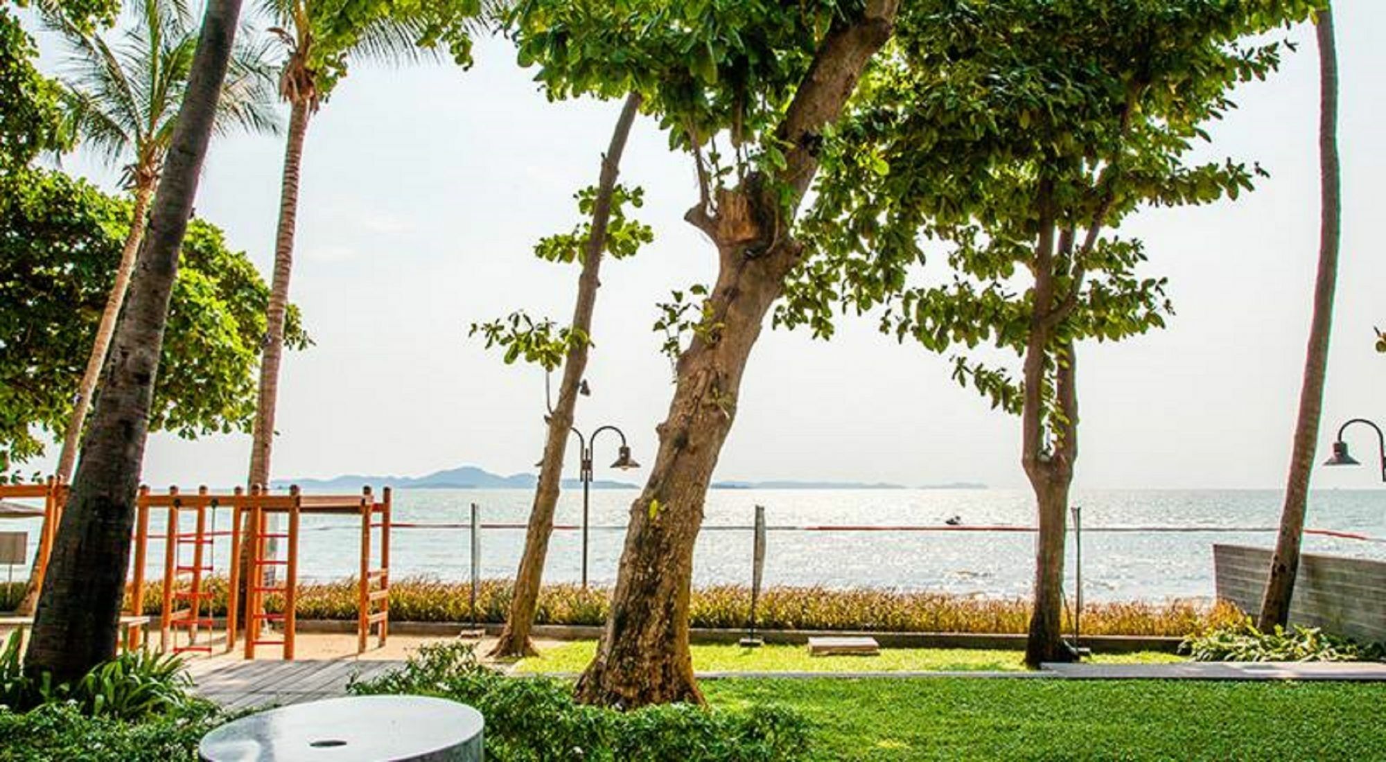 Zire Wongamart B1502 Hotel Pattaya Eksteriør billede