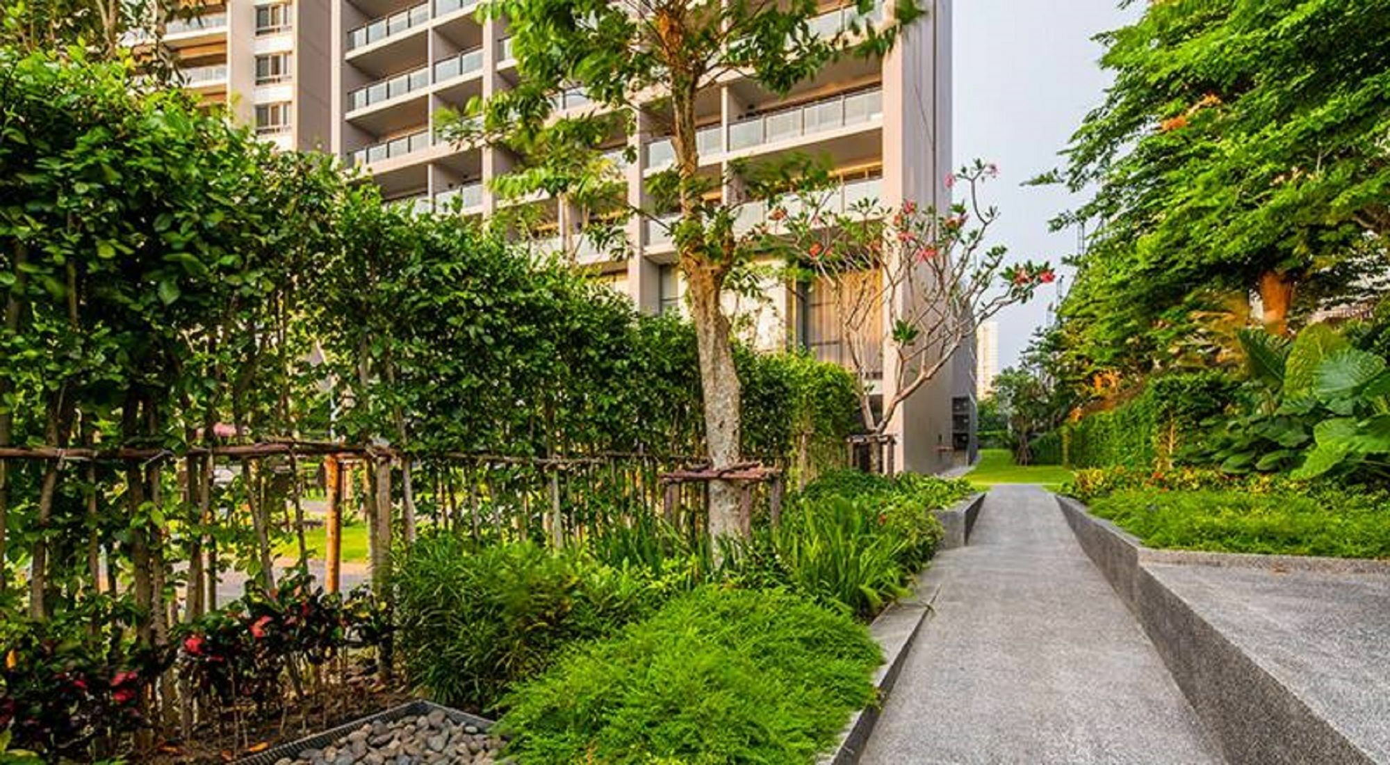 Zire Wongamart B1502 Hotel Pattaya Eksteriør billede